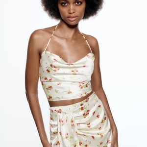 ISO ZARA Crop Top XS